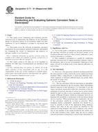 ASTM G71-81(2009) ASTM G71-81(2009)