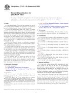 ASTM C1167-03(2009) ASTM C1167-03(2009)