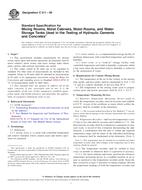 ASTM C511-09