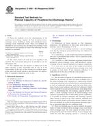 ASTM D4266-96(2009)e1 ASTM D4266-96(2009)e1