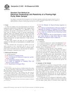 ASTM D5391-99(2009) ASTM D5391-99(2009)