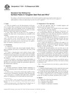 ASTM F204-76(2009) ASTM F204-76(2009)