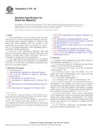 ASTM C476-09