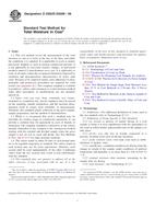 ASTM D3302/D3302M-09