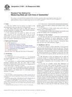 ASTM D5261-92(2009) ASTM D5261-92(2009)