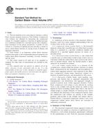 ASTM D6086-09 ASTM D6086-09