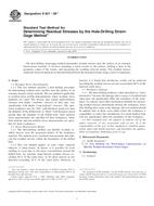 ASTM E837-08e1