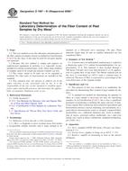 ASTM D1997-91(2008)e1