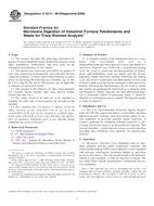 ASTM D5513-99(2009) ASTM D5513-99(2009)