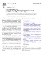 ASTM D445-09 ASTM D445-09