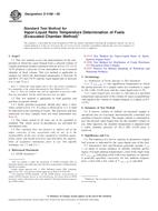 ASTM D5188-09 ASTM D5188-09