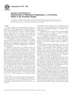 ASTM E1921-09b