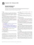 ASTM A536-84 (R2009)