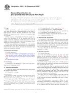 ASTM A603-98(2009)e1