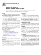 ASTM D3776/D3776M-09a