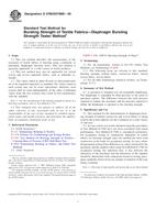 ASTM D3786/D3786M-09