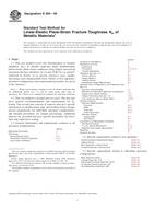 ASTM E399-09