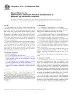 ASTM G136-03(2009) ASTM G136-03(2009)