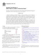 ASTM D198-09