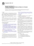 ASTM D5930-09 ASTM D5930-09