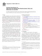 ASTM A1064/A1064M-09 ASTM A1064/A1064M-09