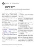 ASTM C301-04(2009)