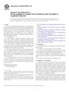 ASTM D5094/D5094M-09