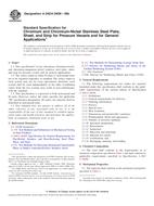 ASTM A240/A240M-09b ASTM A240/A240M-09b