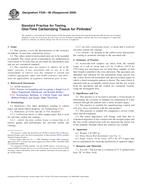 ASTM F509-86(2009) ASTM F509-86(2009)