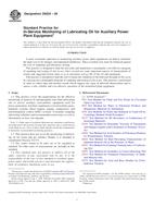 ASTM D6224-09 ASTM D6224-09