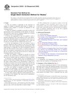 ASTM D5233-92(2009) ASTM D5233-92(2009)