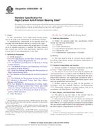 ASTM A295/A295M-09 ASTM A295/A295M-09