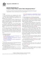 ASTM A299/A299M-09 ASTM A299/A299M-09