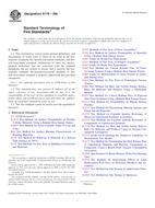 ASTM E176-09a