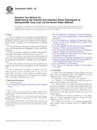 ASTM D6243-09 ASTM D6243-09