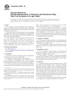 ASTM B926-09 ASTM B926-09