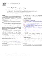 ASTM D2013/D2013M-09