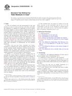 ASTM D3302/D3302M-10