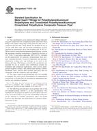 ASTM F1974-09 ASTM F1974-09