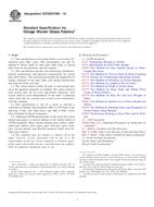 ASTM D579/D579M-10 ASTM D579/D579M-10