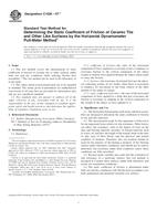 ASTM C1028-07e1 ASTM C1028-07e1
