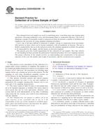 ASTM D2234/D2234M-10