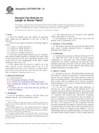 ASTM D3773/D3773M-10