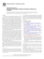 ASTM D5201-05a(2010) ASTM D5201-05a(2010)