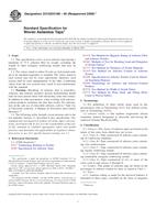 ASTM D315/D315M-95(2009)e1