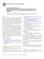 ASTM C1334-05(2010) ASTM C1334-05(2010)