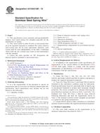 ASTM A313/A313M-10 ASTM A313/A313M-10