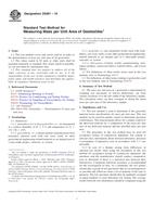 ASTM D5261-10 ASTM D5261-10