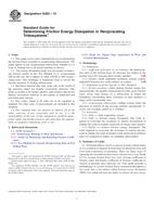 ASTM G203-10 ASTM G203-10