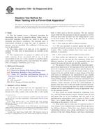 ASTM G99-05(2010) ASTM G99-05(2010)